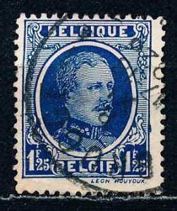 Belgium #159 Single Used