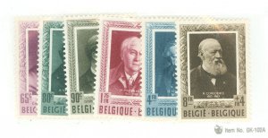 Belgium #B515-B520 Unused Single (Complete Set)