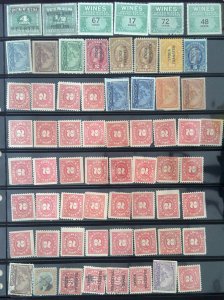 Small Collection - Mixed Condition - Revenues