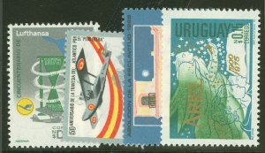 Uruguay #933/944/936-937  Single