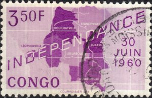 Congo ,Republic #366    Used