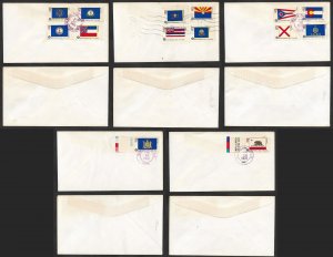 SMI) 1976 USA, COVERS FROM THE BICENTENIAL ERA, XF