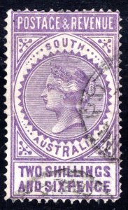 South Australia SC #141    F/VF, Used, CV $42.50   ....   5820065