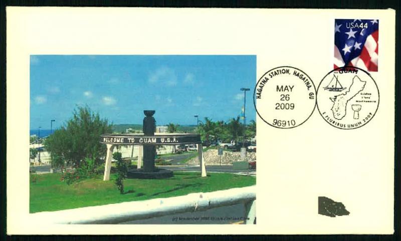 2009 Welcome To Guam Event Cover - One Dog Cachet