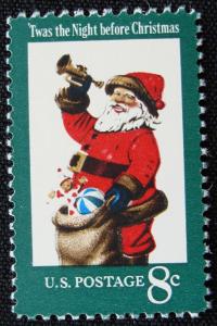 US #1472 MNH Single, Christmas, SCV $.20