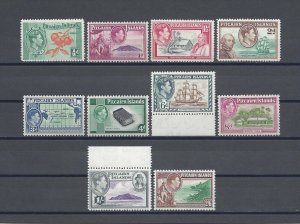 PITCAIRN ISLANDS 1940/51 SG 1/8 MNH Cat £75