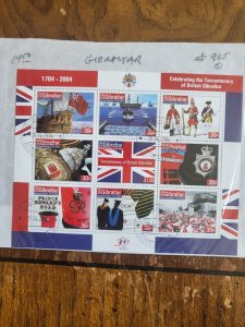 Stamps Gibraltar Scott #965 used