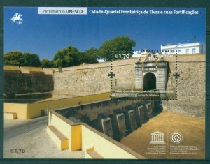 Portugal 2014 UNESCO World Heritage - Town of Elvas MS MUH