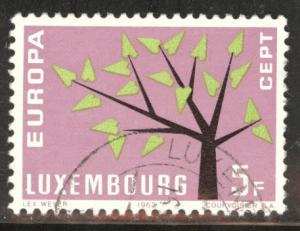 Luxembourg Scott 387 MNH** 1962 EUROPA stamp