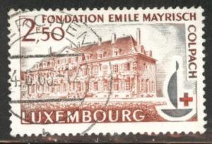 Luxembourg Scott 401 Used 1963 School stamp