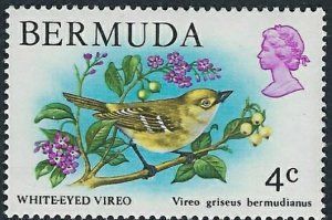 Bermuda 364 MNH 1978 Bird (ak3199)