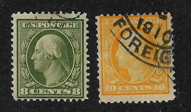 337, 338 Used... SCV $4.55