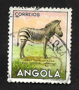 Angola 1953 - U - Scott #368