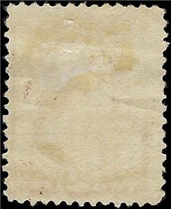 VEGAS - 1883 USA Sc# 210 - Used - 4 Point Star Fancy Cancel - EG81 