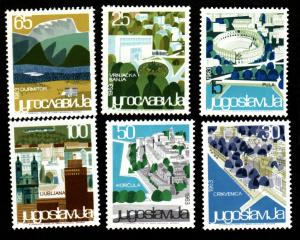 Yugoslavia # 695-700 Mint NH! 
