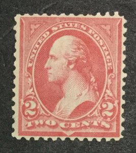 MOMEN: US STAMPS #266 MINT OG NH LOT #34028