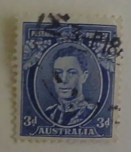 AUSTRALIA # 168C CAT 7.00 EURO (=$9.00)