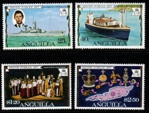 ANGUILLA SG269/72 1977 SILVER JUBILEE MNH