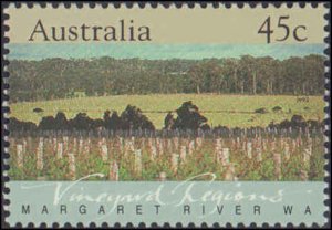 Australia #1262-1266, Complete Set(5), 1992, Never Hinged