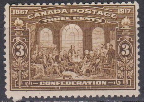 Canada #135 Fine Unused CV $47.50 (B345)