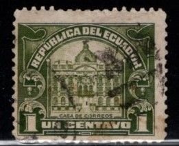 Ecuador -  #RA10 Post Office - Used