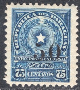 PARAGUAY SCOTT 237