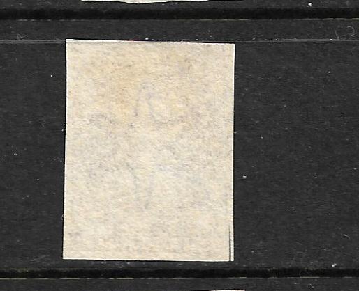 NEW ZEALAND 1862-64  6d   BROWN    FFQ  IMPERF MNG  CP A5B3  SG 42.CHALON