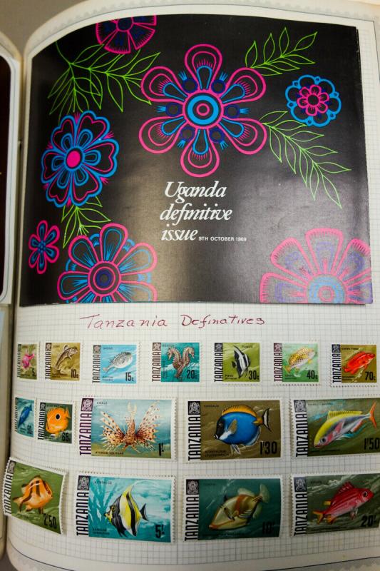 Worldwide Stamps w/Strong in Switzerland in 3 Master Globals