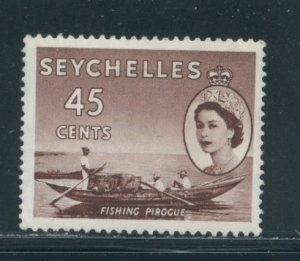 Seychelles 183 MH cgs