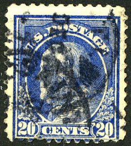 U.S. #419 USED