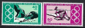 Germany B530-31 MNH K658-1