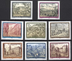 Austria 1989-92 Scott #1465-72 MNH