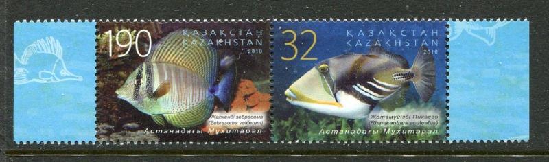 Kazakhstan  635, MNH, 2010 Marine Life  x29388