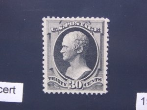 US SCOTT #190 MINT XF OG WITH PF CERTIFICATE GREAT COLOR AK 6/3/24