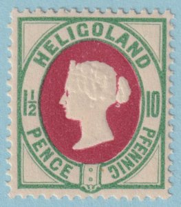 HELIGOLAND 17  MINT NEVER HINGED OG ** NO FAULTS VERY FINE! - RLT