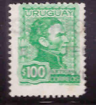 Uruguay Scott 845 Used stamp