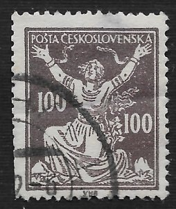 Czechoslovakia #88 100h Czechoslovakia Breaking Chains to Freesom