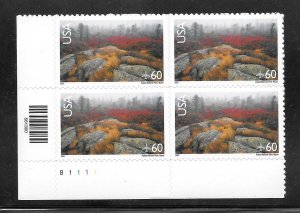 #C138 MNH Plate Block.