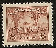 Canada MH   Scott cat.#  256