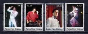 Papua New Guinea stamps #1235 - 1238,  MNH OG, complete set