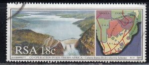 South Africa 1990 Sc#784 Mi#789 Yt#706 Cahora bassa hydroelectric Used