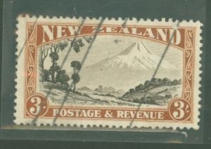 New Zealand #216v Used Single