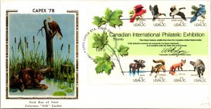 United States, First Day Cover, Canada, Worldwide First Day Cover, Birds, Ani...