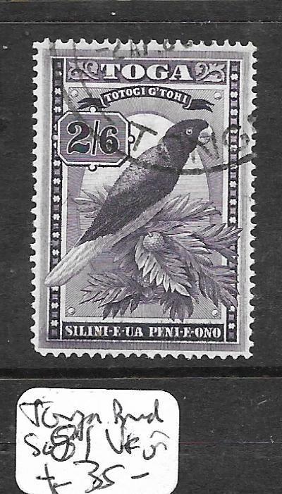 TONGA   (PP1905B)  BIRD 2/6  SG 81   VFU