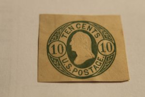 US U40 CUT SQUARE UNUSED