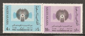 Saudi Arabia  SC 622-3  Mint Never Hinged