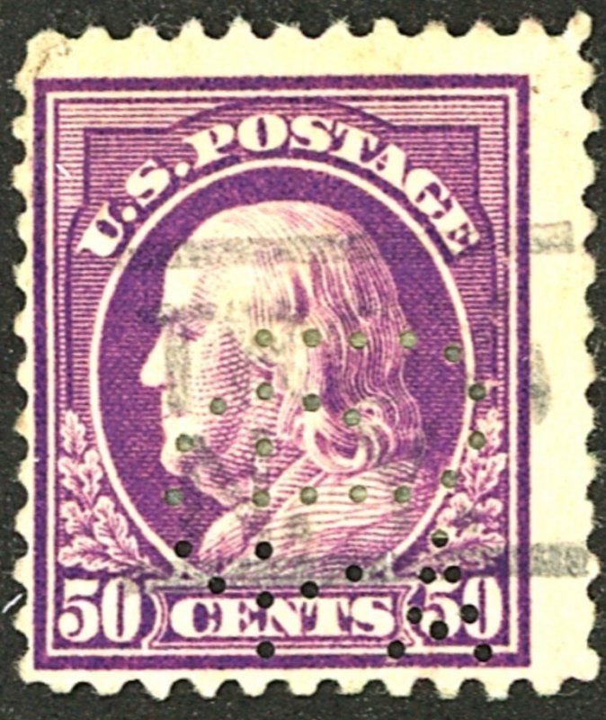 U.S. #517 USED