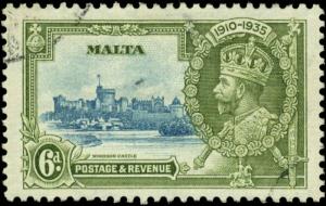 Malta Scott #186 Used