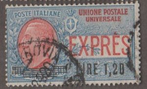 Italy Scott #E10 Stamp - Used Single