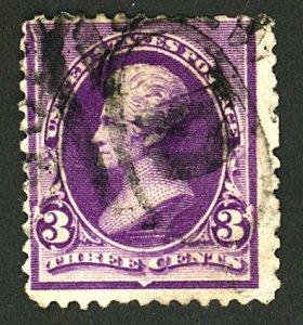 U.S. #221 USED